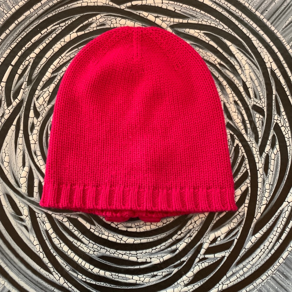 NWOT Kate Spade Bow Beanie
